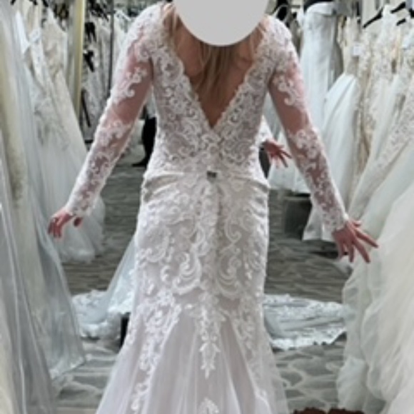 Wedding gown - Picture 6 of 9